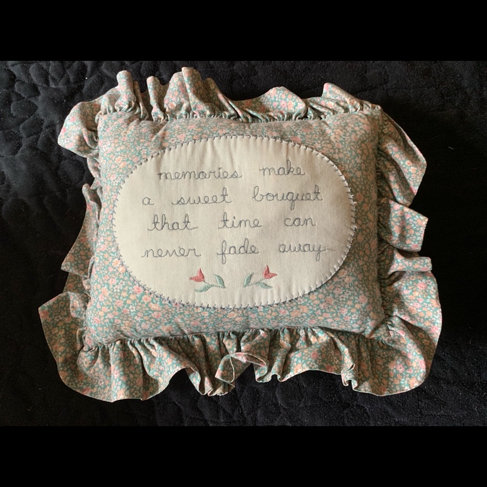 Accent Pillow Memories Throw Pillow